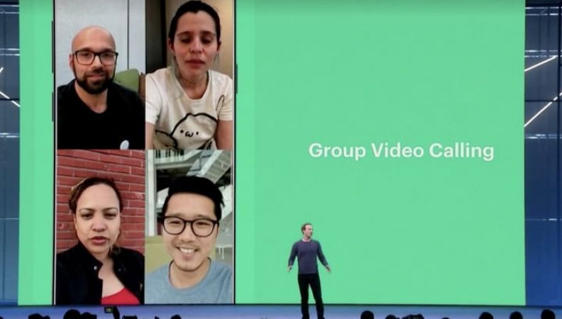 Group video calling updates received on WhatsApp