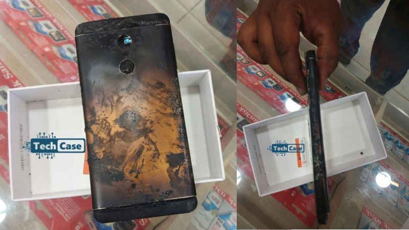 Video of Redmi Note 4 Catching Fire was Fake