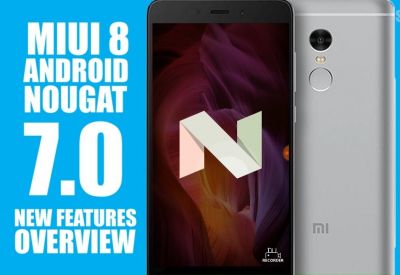 Redmi Smartphones Now Coming With New Android 7.0 Nougat Update