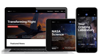 NASA Enhances Public Engagement with New Website, Streaming Service, and App Update