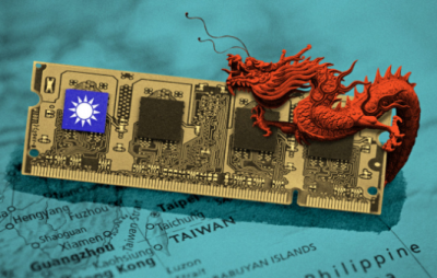Why China doesn't like using Taiwan's microchip technology