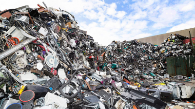 How hazardous is E waste for the environment?