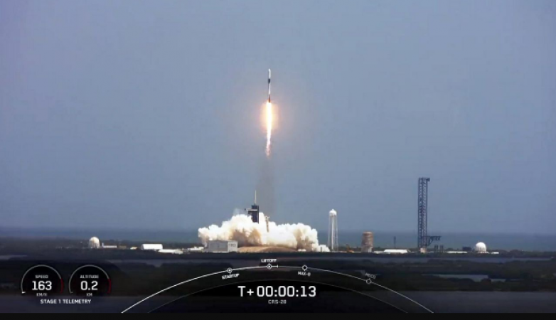 SpaceX will carry out NASA's 28th Commercial Resupply Services  launch to the ISS