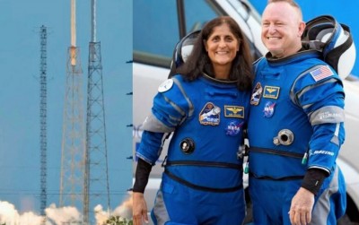 Historic Docking: Sunita Williams Pilots Boeing Starliner to ISS