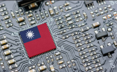 Does Taiwan is the only country for microchip manufacturing Sector?
