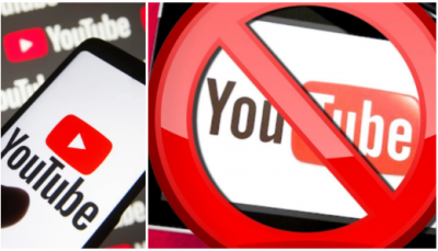 Central Govt. of India banned 150 YouTube channels and Websites