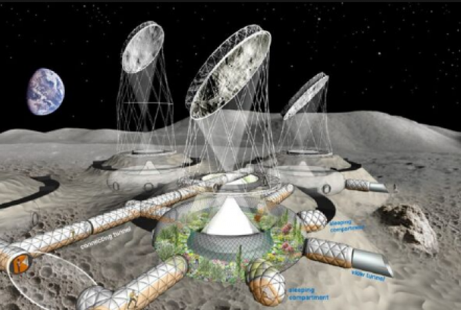 Lunar Inflation: European Scientists Set to Launch Moon-Bound Inflatable Radio Telescope