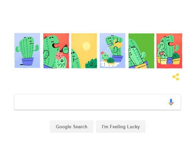 Google marks Father's Day through special doodle