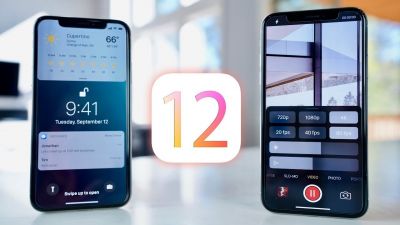 Apple launches new iOS 12