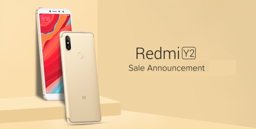 Redmi Y2 big sale on Amazon