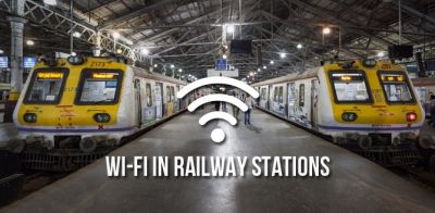 You can now use free Wi-Fi at the railway station