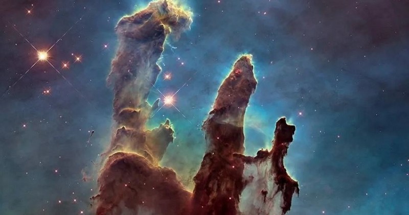 Explore the Cosmos: NASA's New 3D Video of the Pillars of Creation
