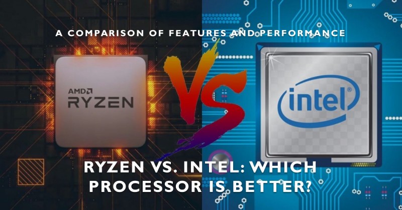 Ryzen vs. Intel: Unveiling the Ultimate Processor Battle