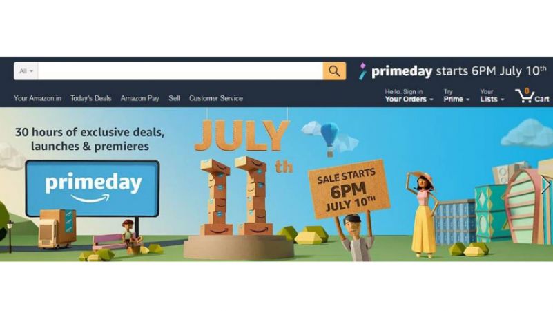 Exclusive offers in Amazon Prime Day Sale for the first time in India