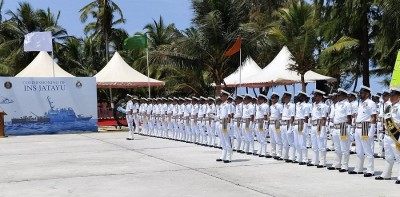 Indian Navy Commissions 'INS Jatayu': 2nd Naval Base in Lakshadweep Holds Strategic Significance