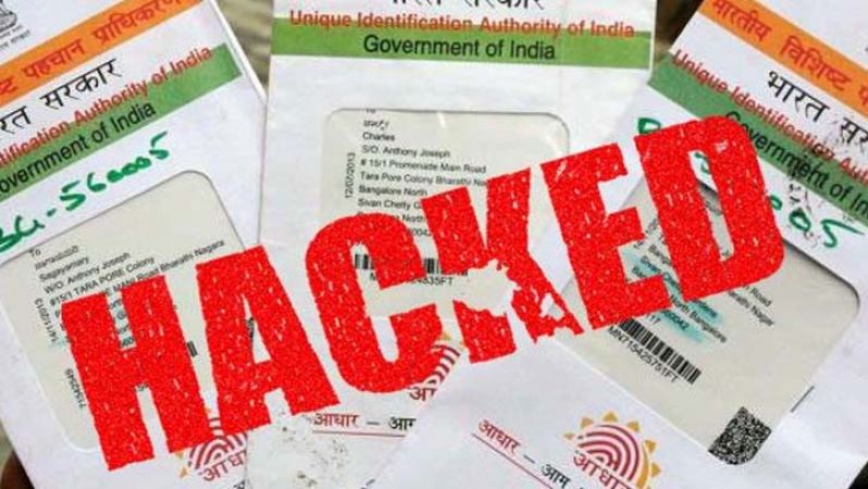 This person claims on Twitter to breaks Aadhaar security in 60 seconds