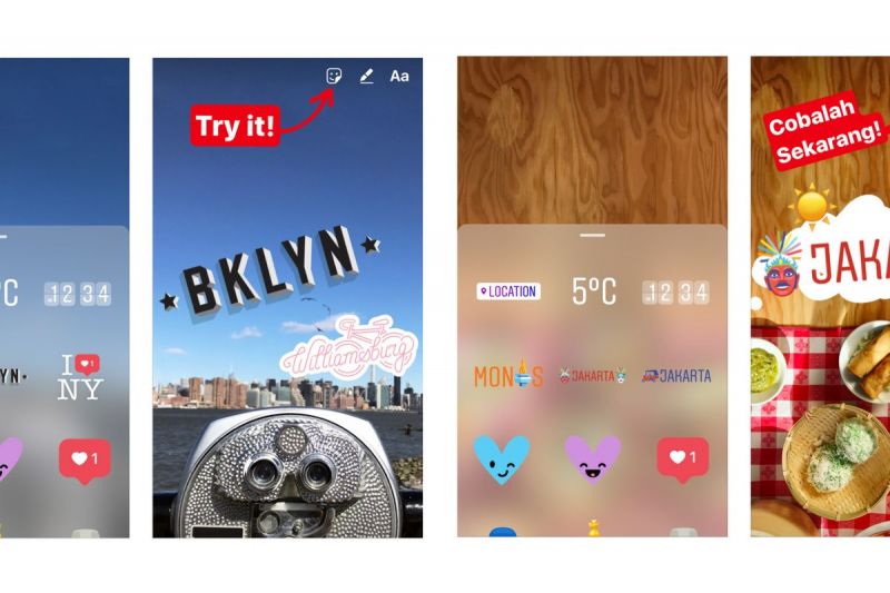 Insta to have geo-stickers as Snapchat
