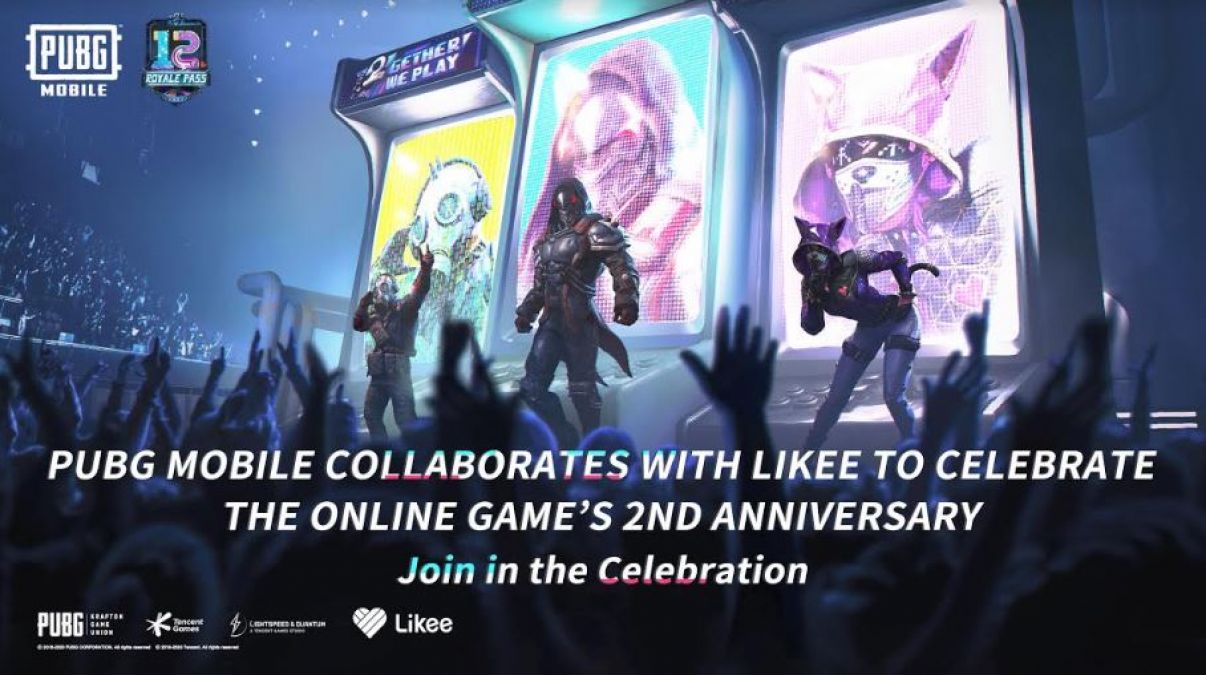 Likee collaborates with PUBG MOBILE to celebrate the online game’s 2nd Anniversary