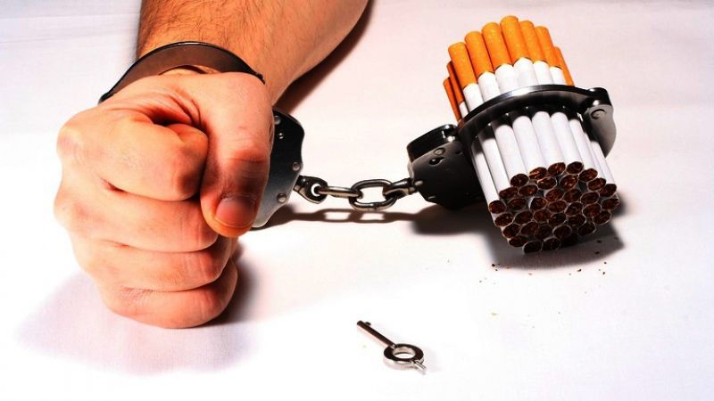 The app will cure cigarette addiction as soon as you download it