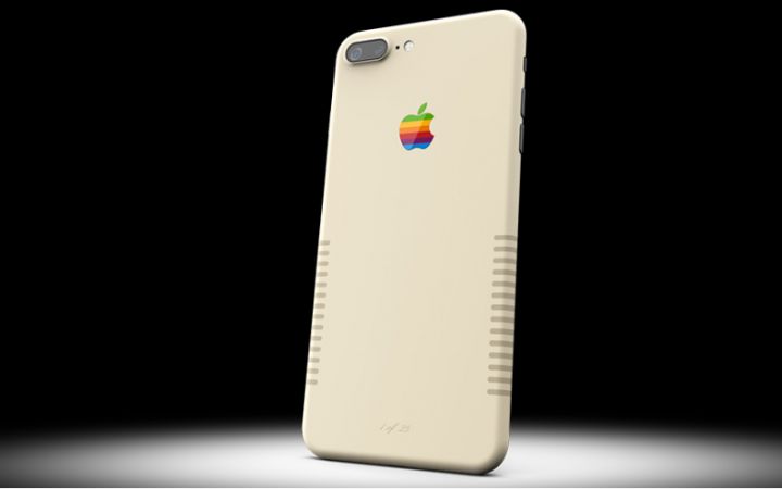 Apple iPhone 7+ retro is considered to be a prototype of Vintage Mac
