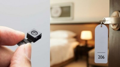 Be alerted immediately if these 5 devices are seen in the hotel room, they can capture your video secretly