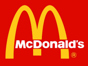 McDonald's app and websites do not store any financial info of its users