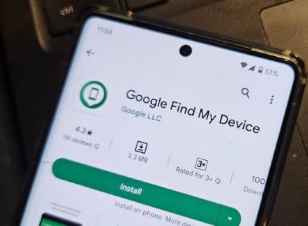 Google will find the phone even after it is switched off!