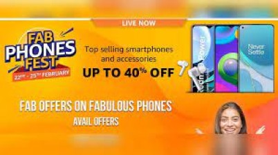 Amazon India Fab phones Fest is live now, offer upto 40% discount on mobile