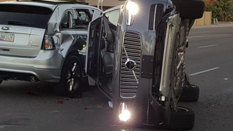 Uber expels the idea of driverless car after crash at 'Arizona'