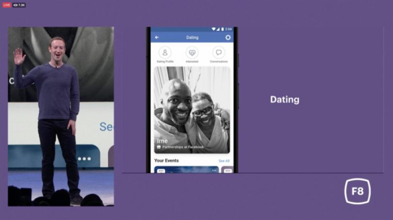 Mark Zuckerberg announces, new Dating App 
