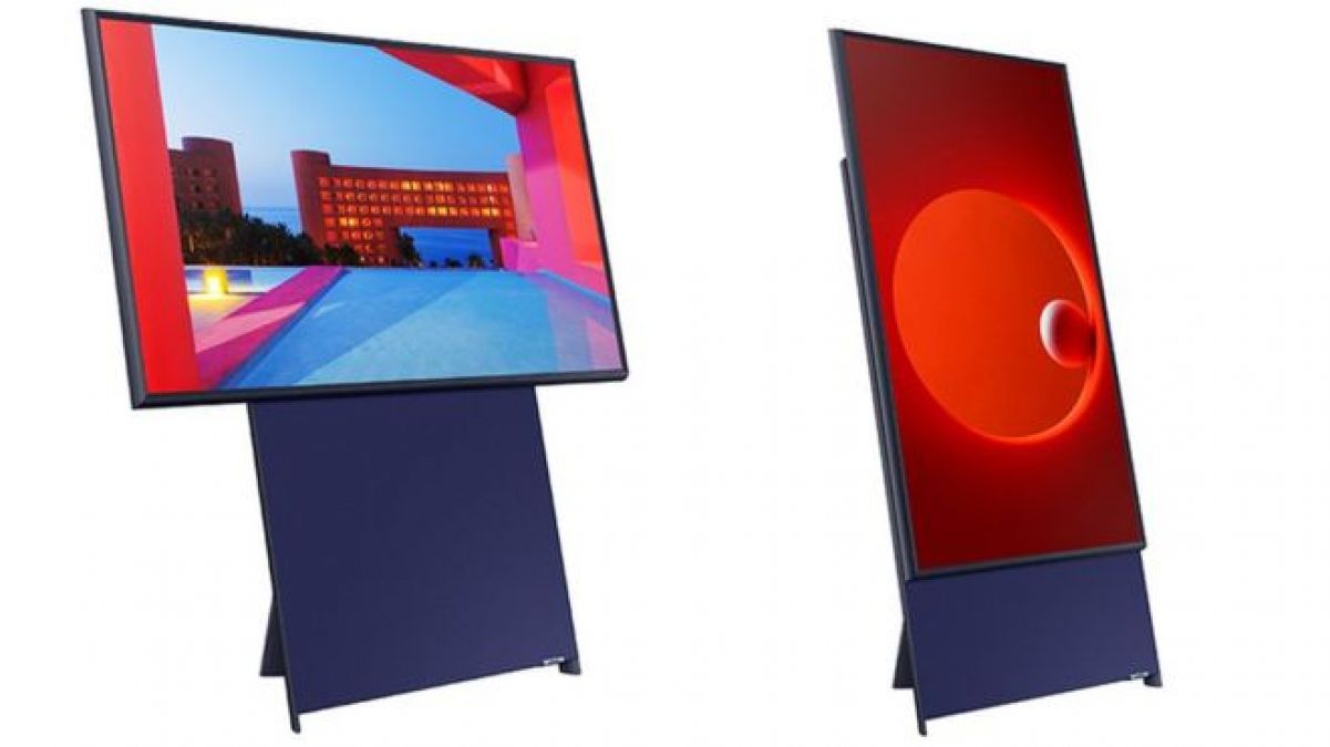 Samsung's verticle TV to be launched in the South Korean market later in May