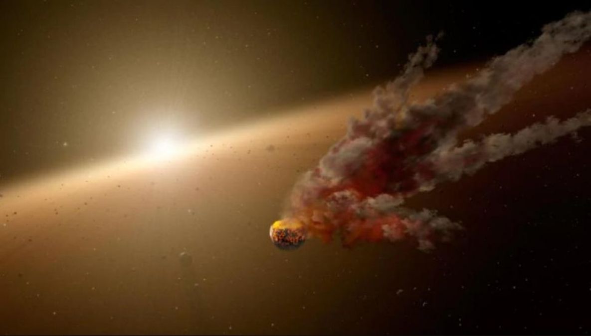 ‘Alien’ grain of dust from supernova found in Antarctica
