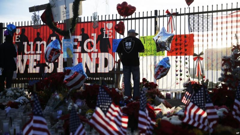 Twitter, Facebook, Google claimed over San Bernardino attack