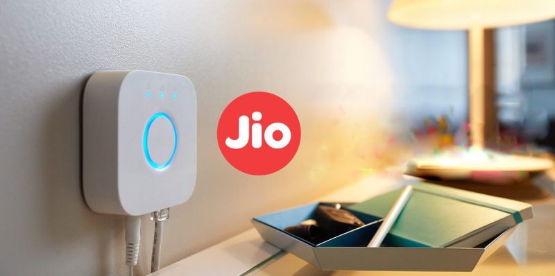 The user is getting  1.1 TB free data every month in Jio Fiber: report