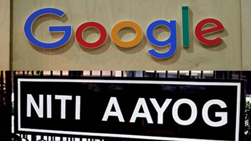 Google will collaborate along with Niti Aayog's on Artificial Intelligence