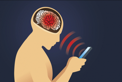 How does the smartphone radiation effect the Human Body?