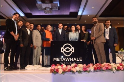 Meta Whale World, a new blockchain-based platform launched in Mumbai