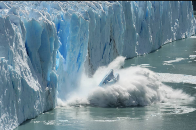 What can humans do to prevent glaciers from melting?