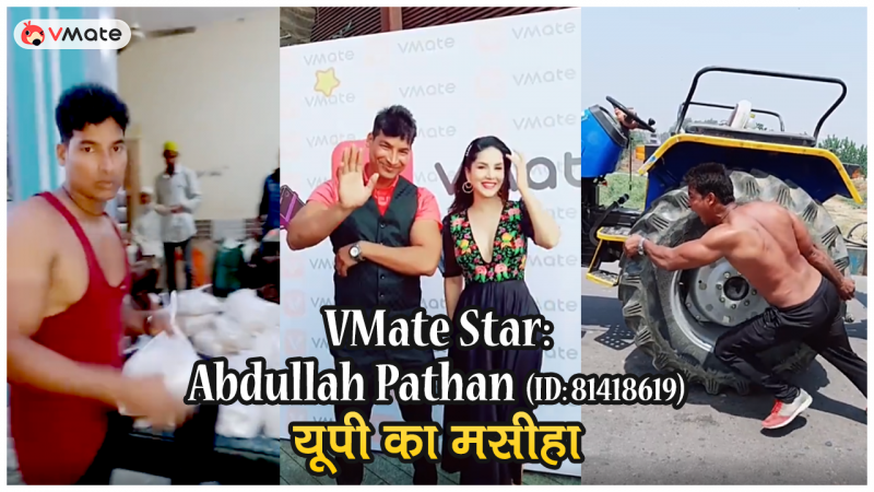 Short video app influencer Abdullah Pathan is a messiah for thousands in UP