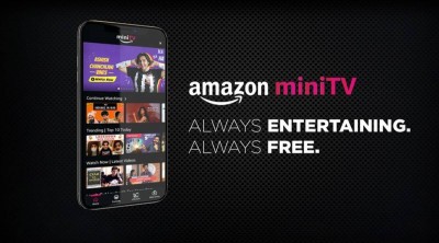 Amazon launches miniTV in India for free videos