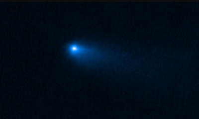 In the main asteroid belt between Jupiter and Mars JWST has discovered water around a rare comet