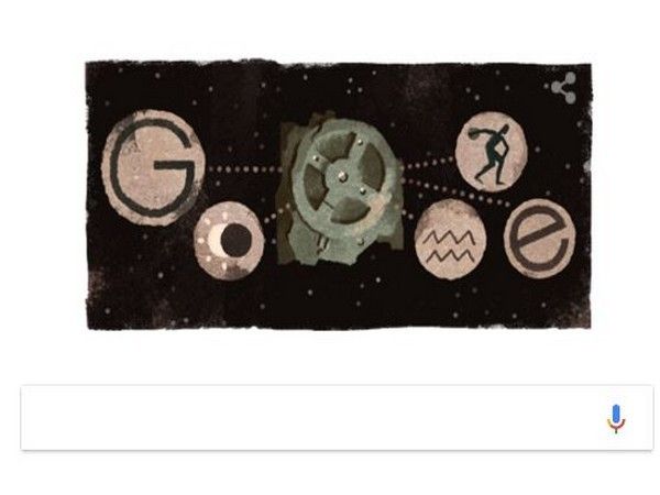 Google celebrates Antikythera mechanism 115 years with its doodle