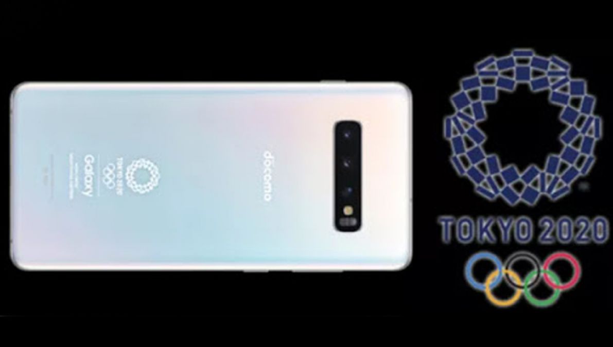 Samsung Introduces Special Edition Galaxy S10 + Olympic Games Edition
