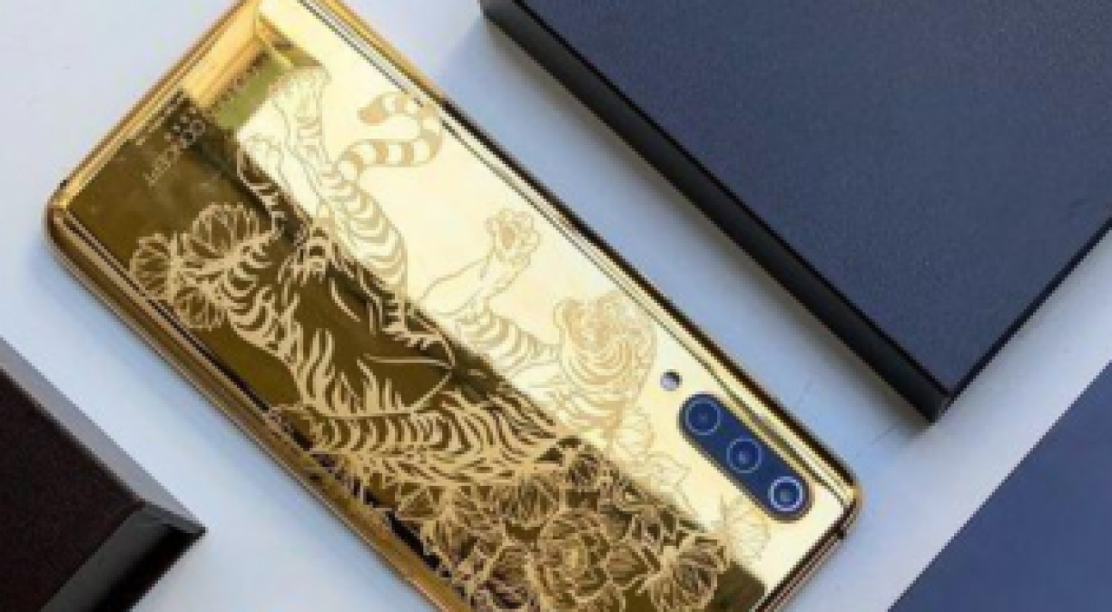 Xiaomi Mi 9 will get a version with 24-carat gold