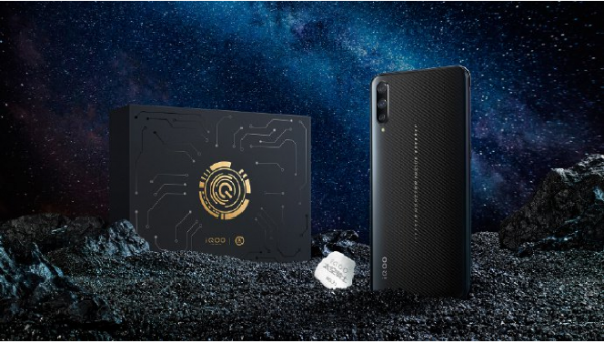 Vivo announces gaming smartphone iQOO Space Knight Limited Edition