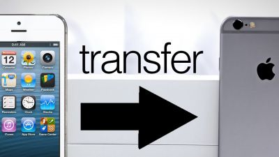 How to transfer data from iPhone to iPhone