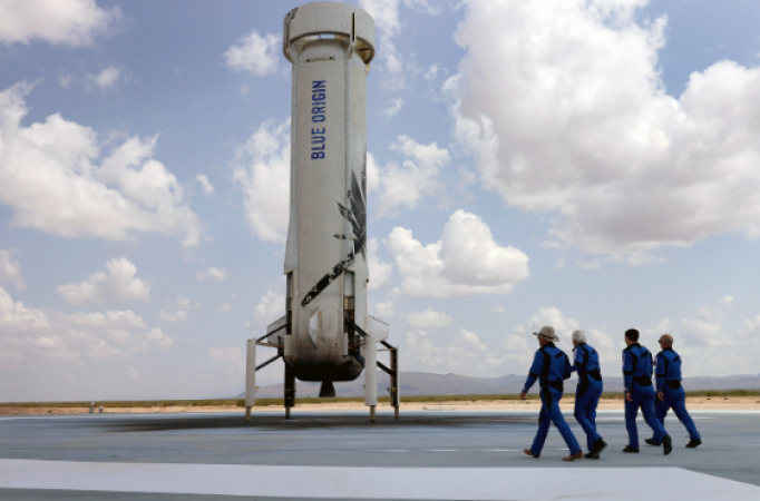 NASA: The second lunar landing will be built by an aerospace team led by Blue Origin