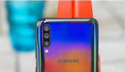Samsung decided to use 64MP camera in Galaxy A70S smartphone