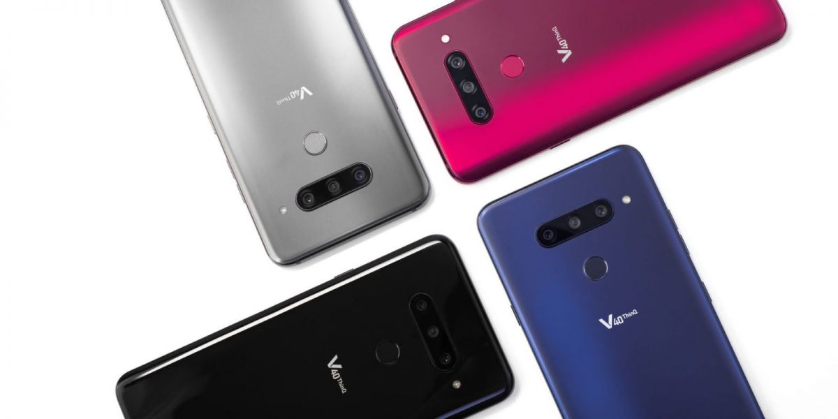 Verizon LG V40 ThinQ Receives Android 9 Pie Update