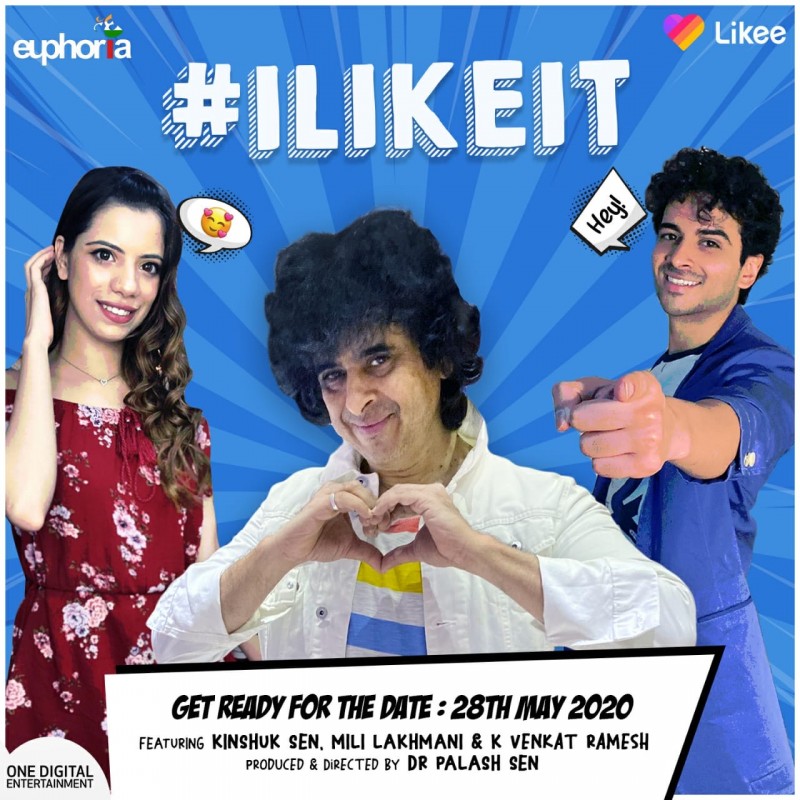 Indipop heartthrob Palash Sen defies convention again, releases his latest single on short video app Likee